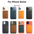 For Magsafe Leather Wallet