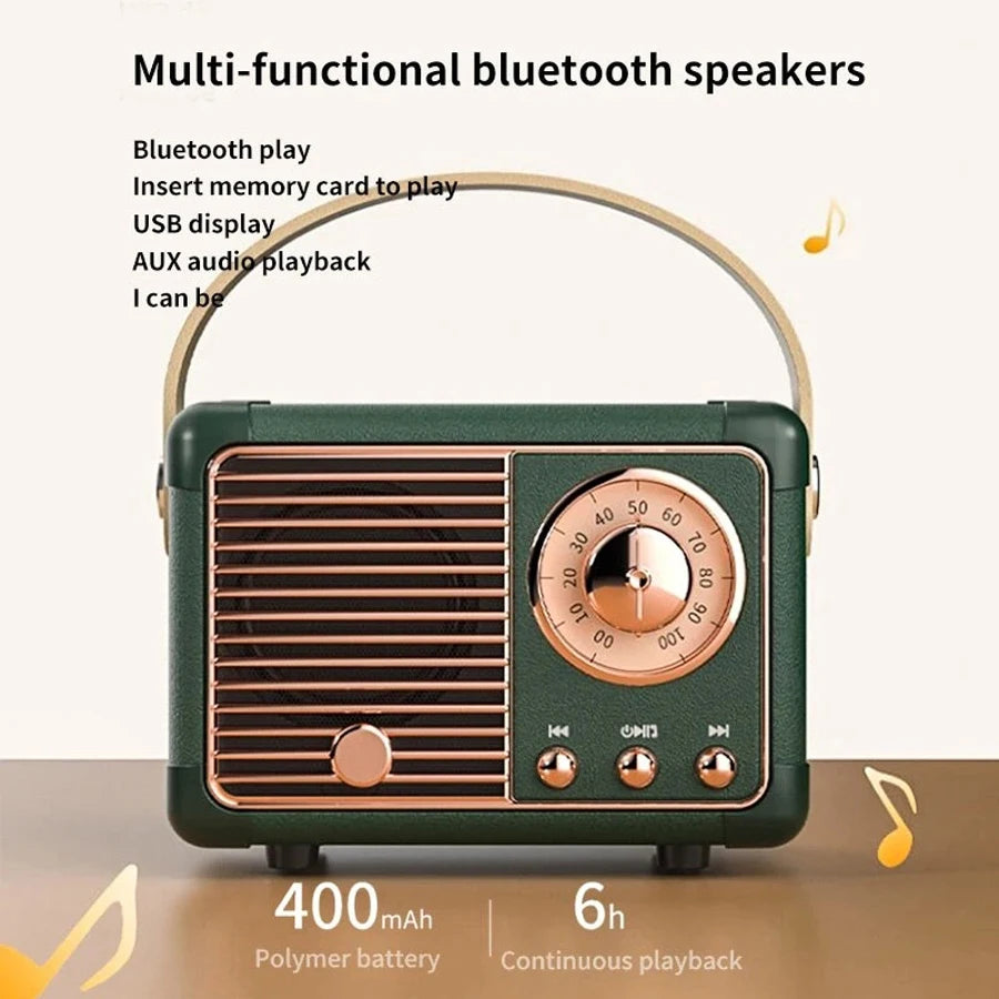 Portable Bluetooth Speaker
