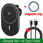 30W Magnetic Car Wireless Chargers